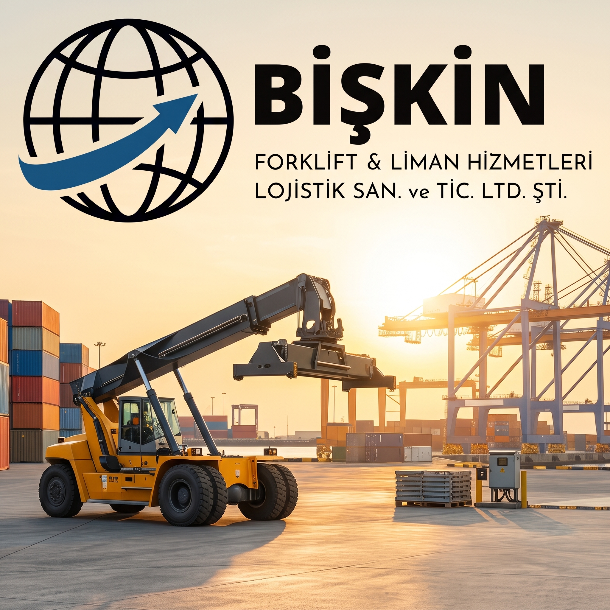 Forklift Depo Çalışması
