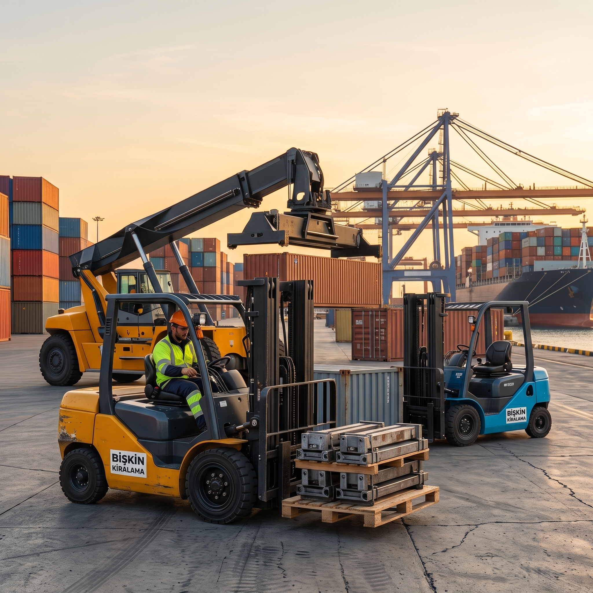 Forklift Kiralama