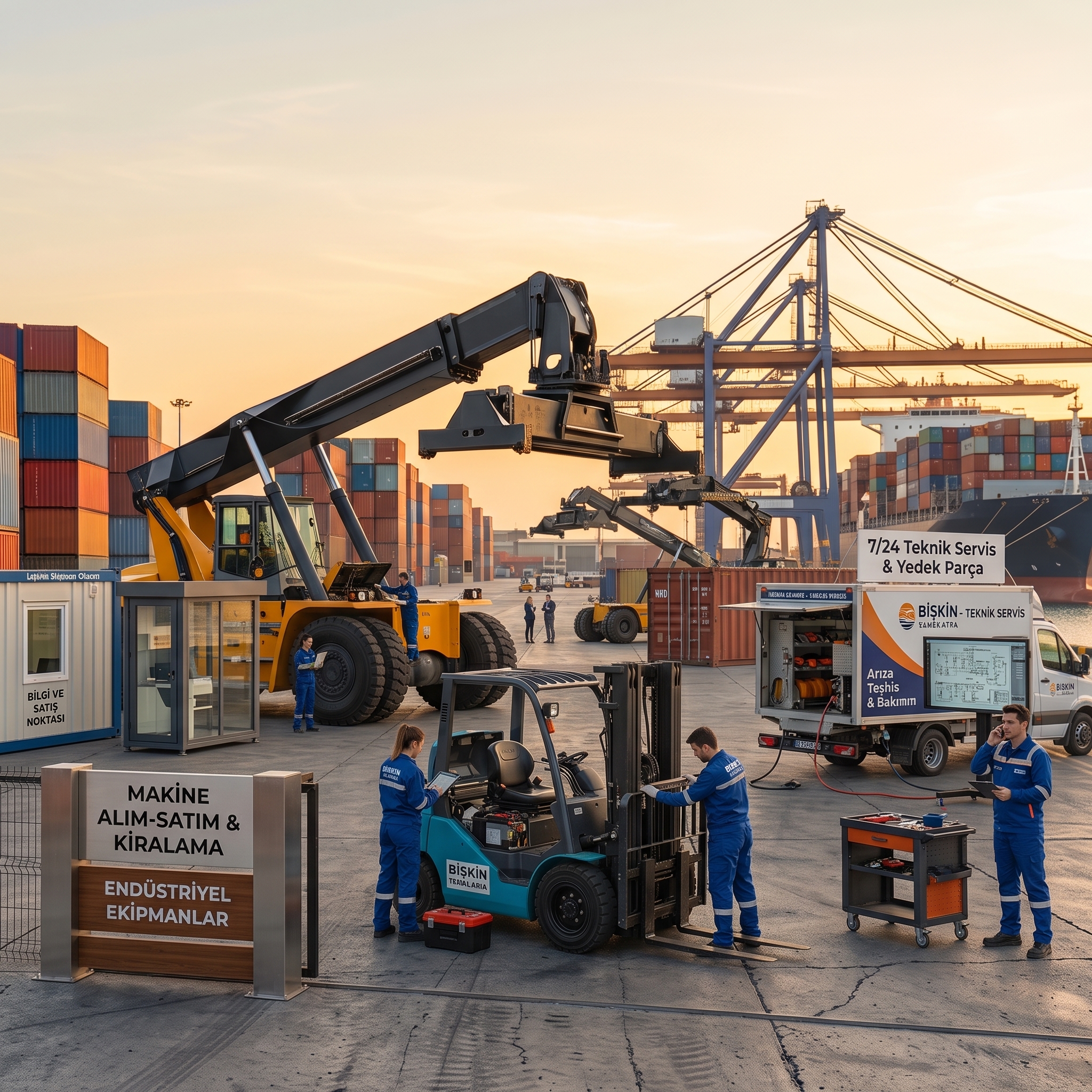 Forklift Servis Bakım